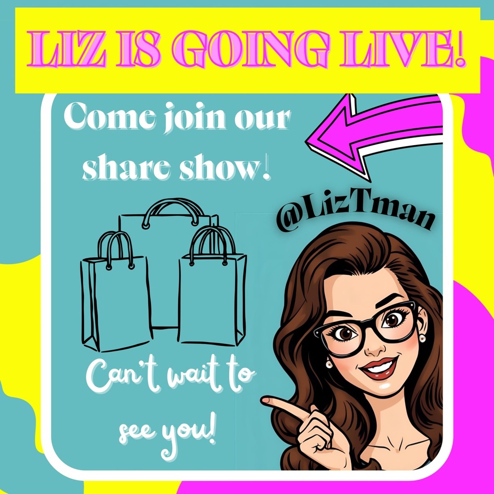 ⭐️LizTman is going live! Like to be notified!⭐️